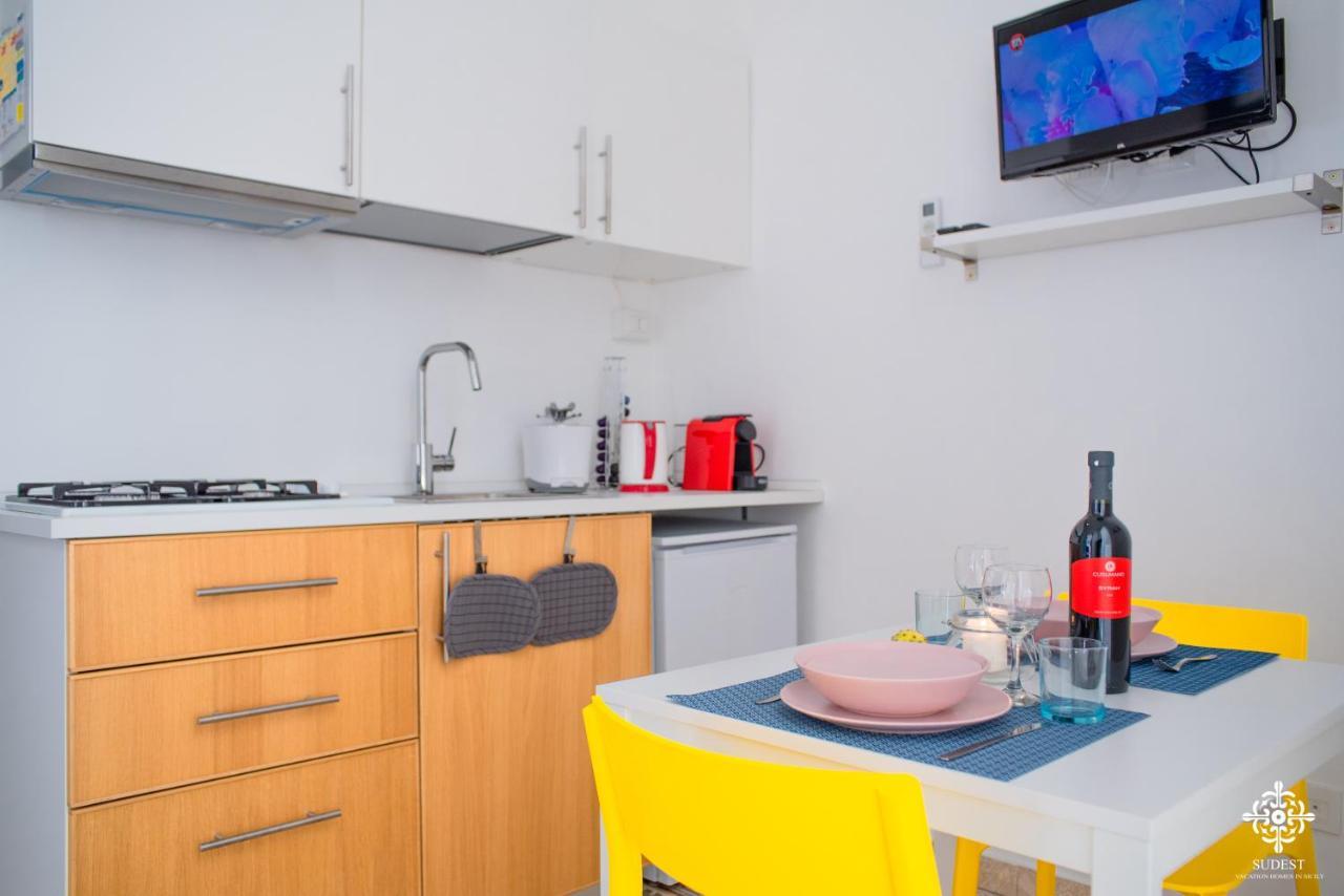 Le 4 Perle Apartments Avola Buitenkant foto