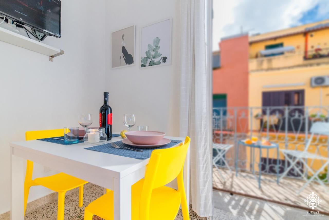 Le 4 Perle Apartments Avola Buitenkant foto