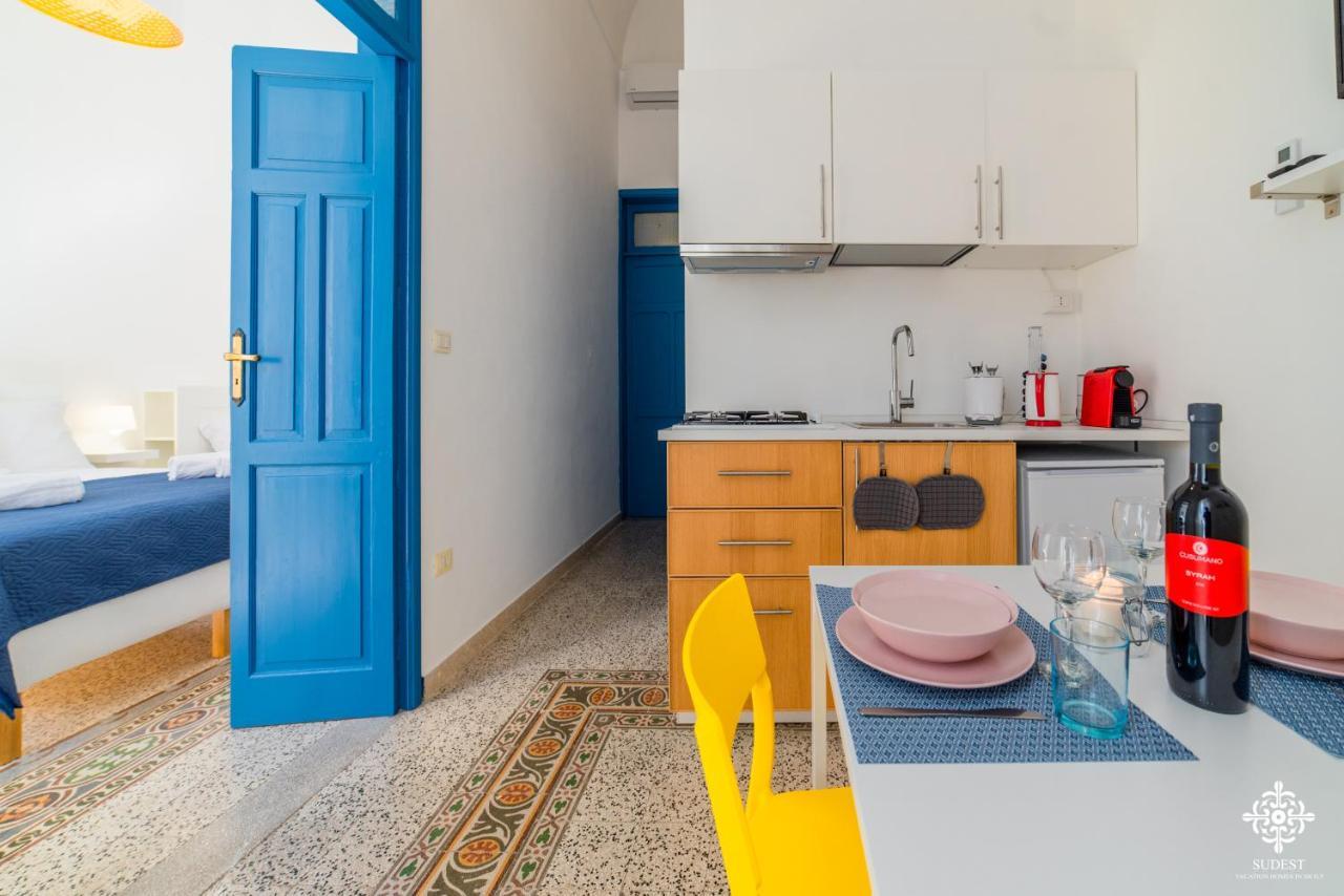 Le 4 Perle Apartments Avola Buitenkant foto